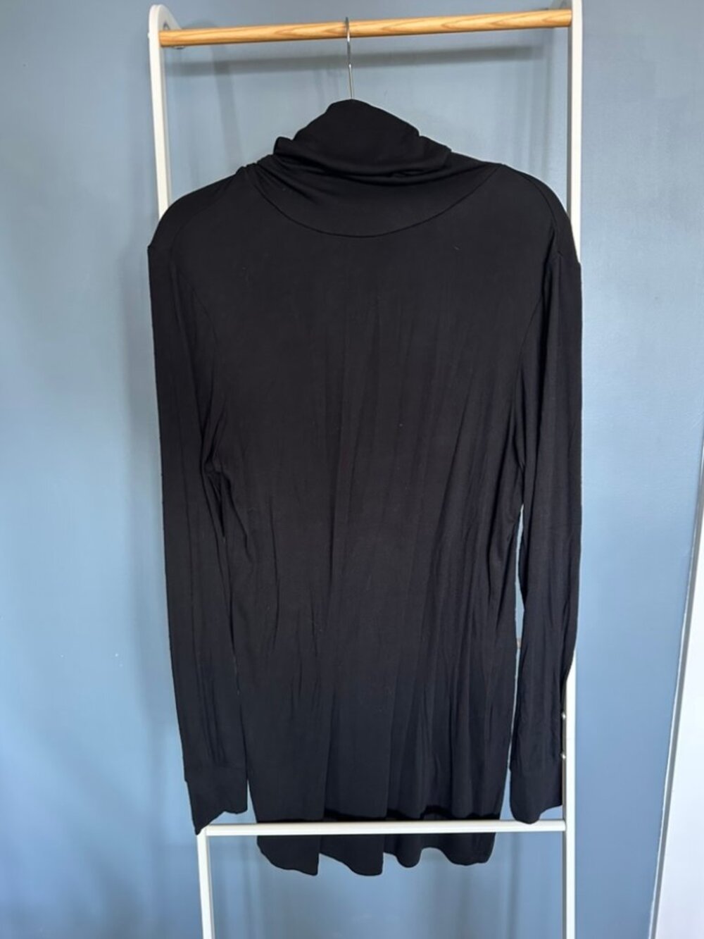 Universal Standard Close Fit Turtleneck Black M (18-20)